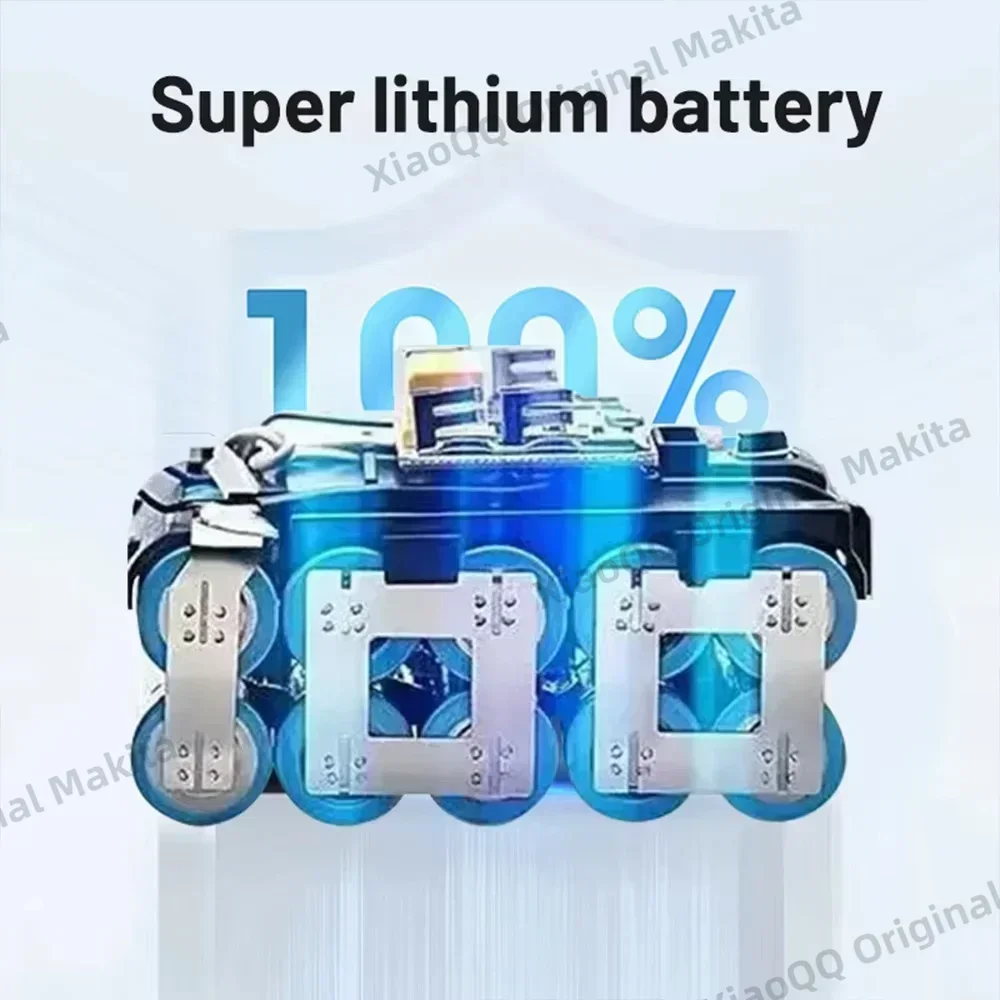 Originaler Makita 6,0-Ah-Lithium-Ionen-Akku kann BL1815N BL1820B BL1830B BL1850B BL1860B LXT400 ersetzen für Makita-Elektrowerkzeuge. – Detail 11