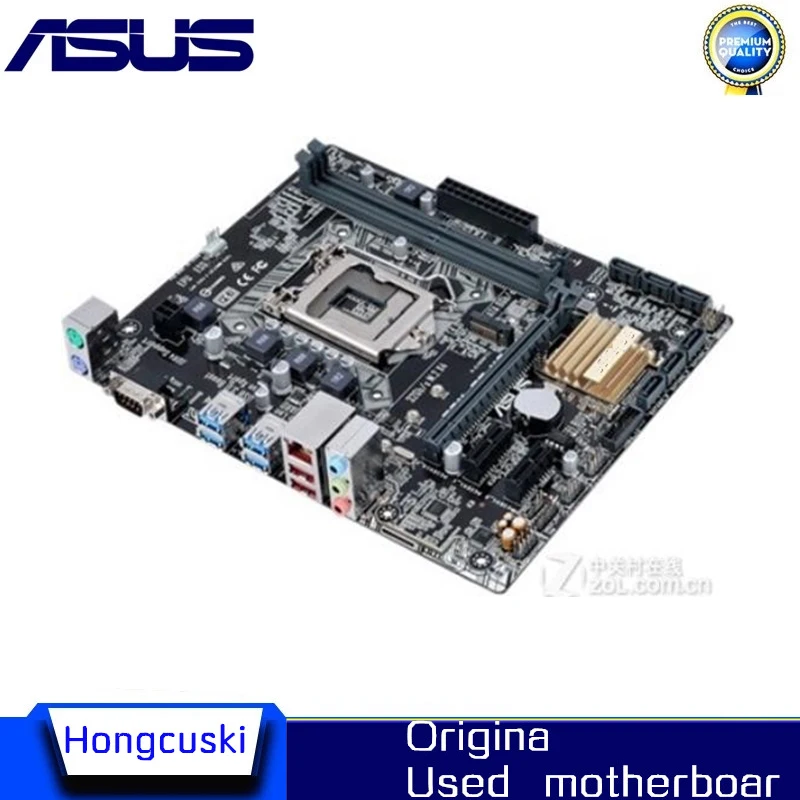 ASUS E3M-ET V5 용 중고 마더보드 소켓, 데스크톱 마더보드, LGA 1151 DDR4 32G, C232 V5 V6