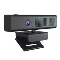 1080P FHD Computer Web Camera with Speaker Microphone 30fps Computer Web Cam Noise Cancelling Computer Webcam for Live Broadcast - Image 3