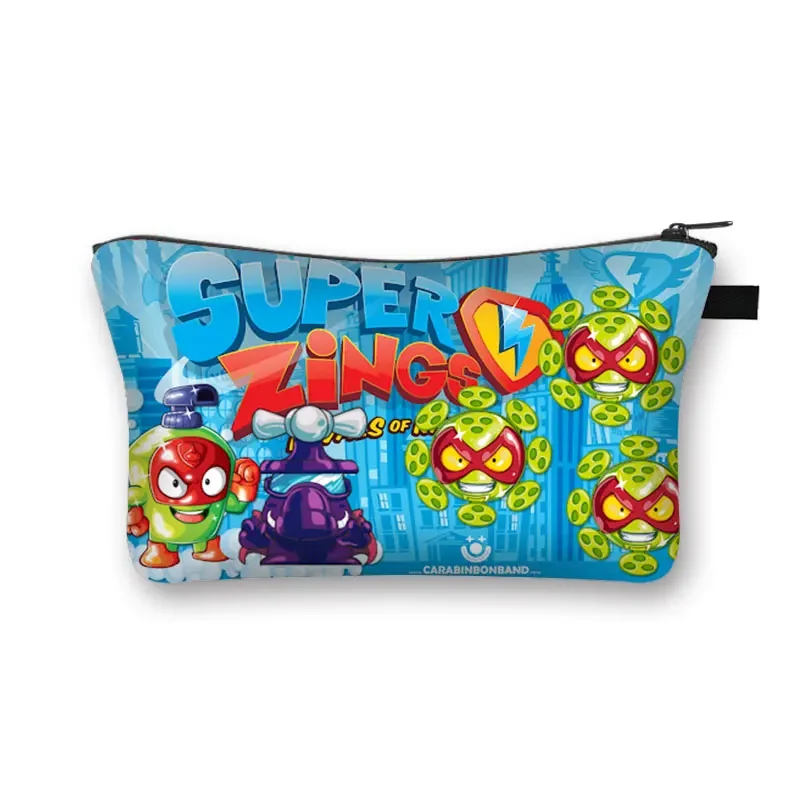 Printed Girls Fashion Cosmetic Case Travel Portable Makeup Shopping Environmental Protection Foldable Lipstick Bag makeup organizer cosmetic bag cosmetic storage bag toiletry bag makeup bag cosmetic case
