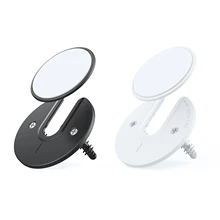 라우터 태블릿 벽 마운트, 조절 가능한 90 도 회전 태블릿 홀더, 아이패드/킨들/전자리더 범용 태블릿 지원 브래킷