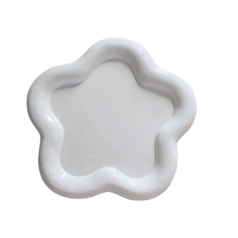 Creative Resin Trays resin jewellery tray jewelry display tray for Home Decor Jewelry Storage