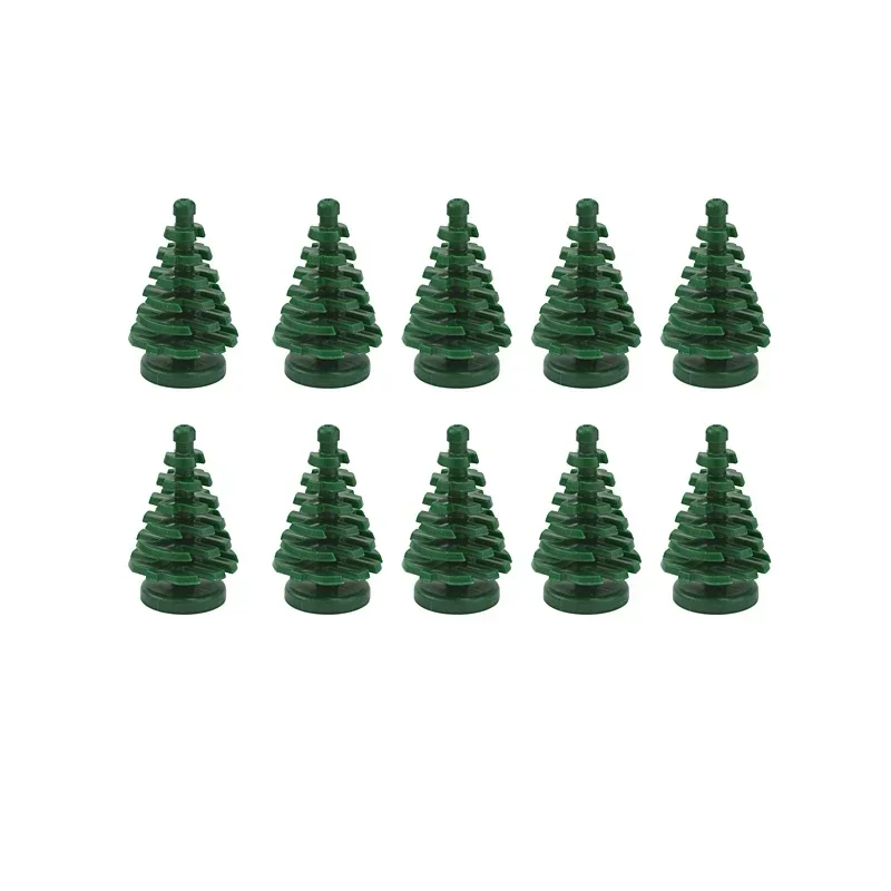 Plant Accessories Brick Set: Greenery for Military and City Buildings