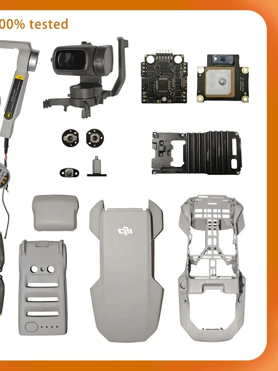 互換性がありますDJI 2 対応: ボディフレームセット - 上部/中部/下部シェル交換部品(1 Set) 互換性があります DJI NEOドローンに 対応、上部シェル外枠中間下部本体フレームカバー交換用(1 set) DJI 用Neo用プラスチック製ドローン本体アッパーシェルアセンブリ ドローン  ... EVO Max 4T ドローンに対応したボディフレームアッパーカバーミドルシェル交換用(Upper Cover)