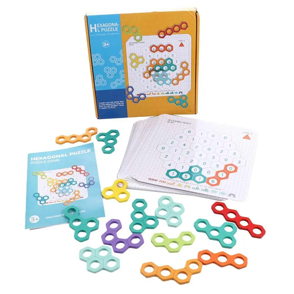 

Сотовые игрушки-пазлы с Сотами, красочные цифровые сотовые игры Монтессори, развивающие Математические Игрушки для дошкольников