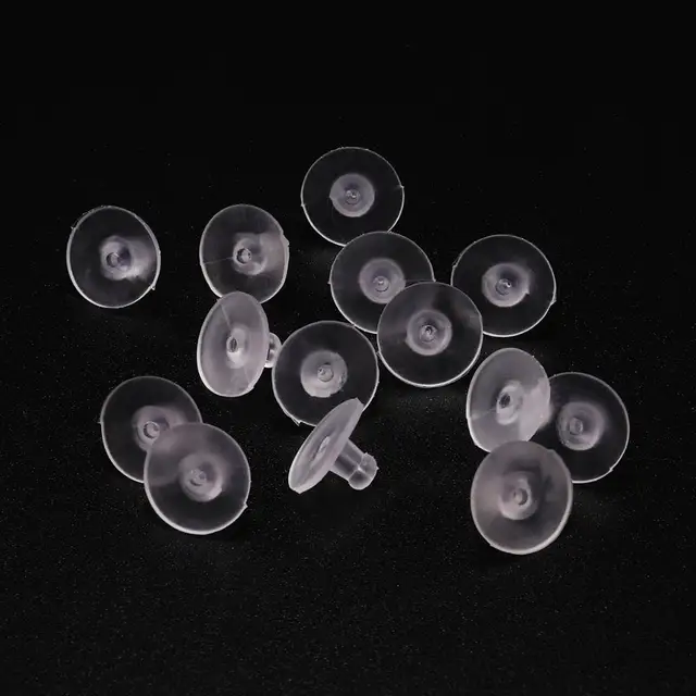 Rubber Earring Backs 1