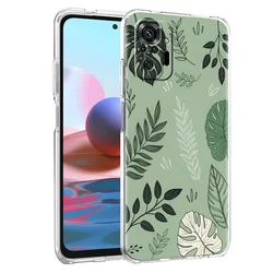 Stylish Flower Patterned Soft TPU Phone Case Cover for Note 13Pro Plus 5G (B1)