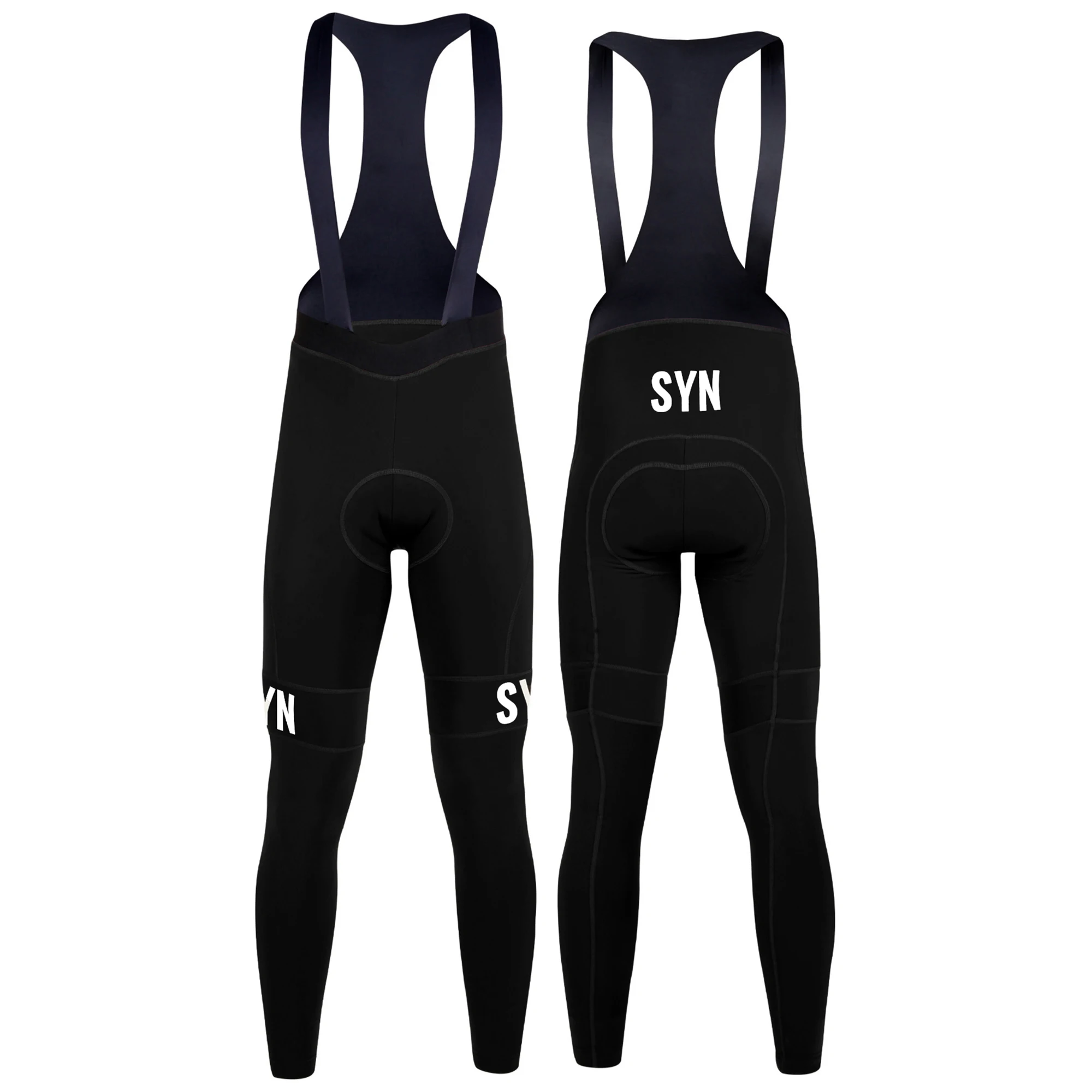 BIEHLER SYN Men's Cycling Bibs Pants Bike Long Pants Quick Dry