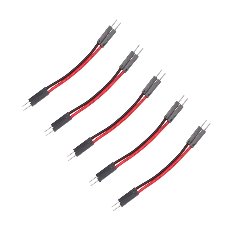 L93A-5Pairs 2.54Mm 2Pin Connector Plug Cable For RC ESC LIPO Battery Helicopter DIY FPV Drone Quadcopter