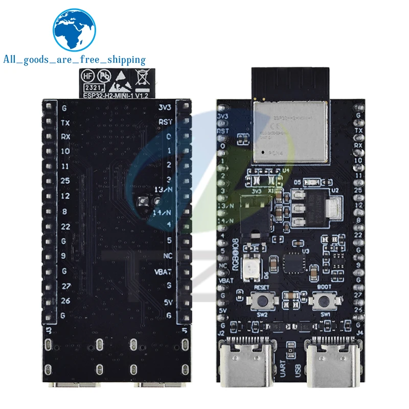 Рисунок 4 - TZT ESP32-H2-DevKitM WiFi + Bluetooth
