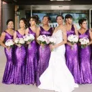 Bridesmaid Dresses Wedding Party For Women 2022 Elegant Black Satin A Line Long Night Woman's Evening Formal Gowns