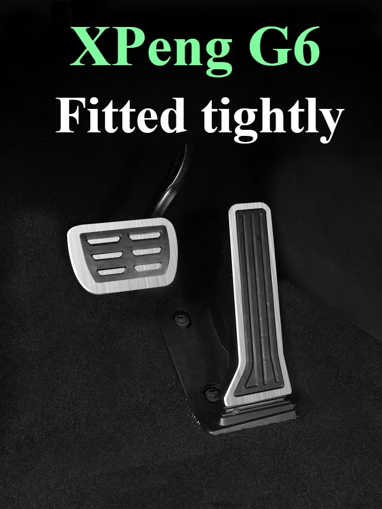 Car Accessories Car Pedals For XPeng G6 Brake Accelerator Pedal Rest Pedal