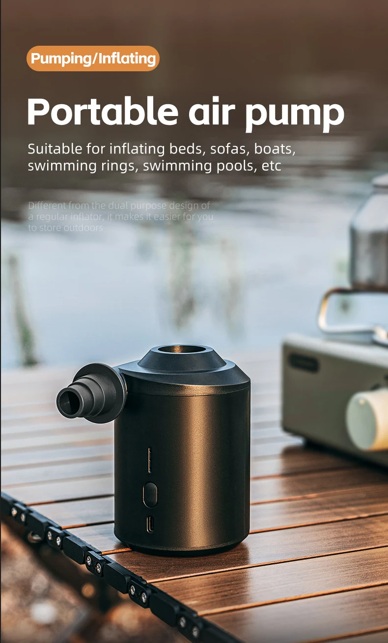 wireless electric air pump