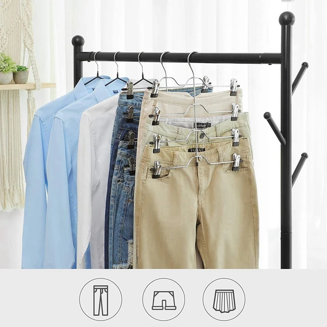 HOUSE DAY Magic Pants Hangers Space Saving  1 Pack India  Ubuy