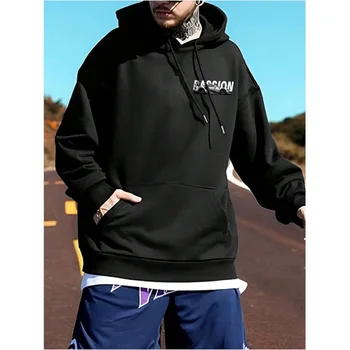 2025 جودة عالية الموضة العصرية مريحة متعددة الاستخدامات فضفاضة للجنسين مقنعين البلوز البلوز 2