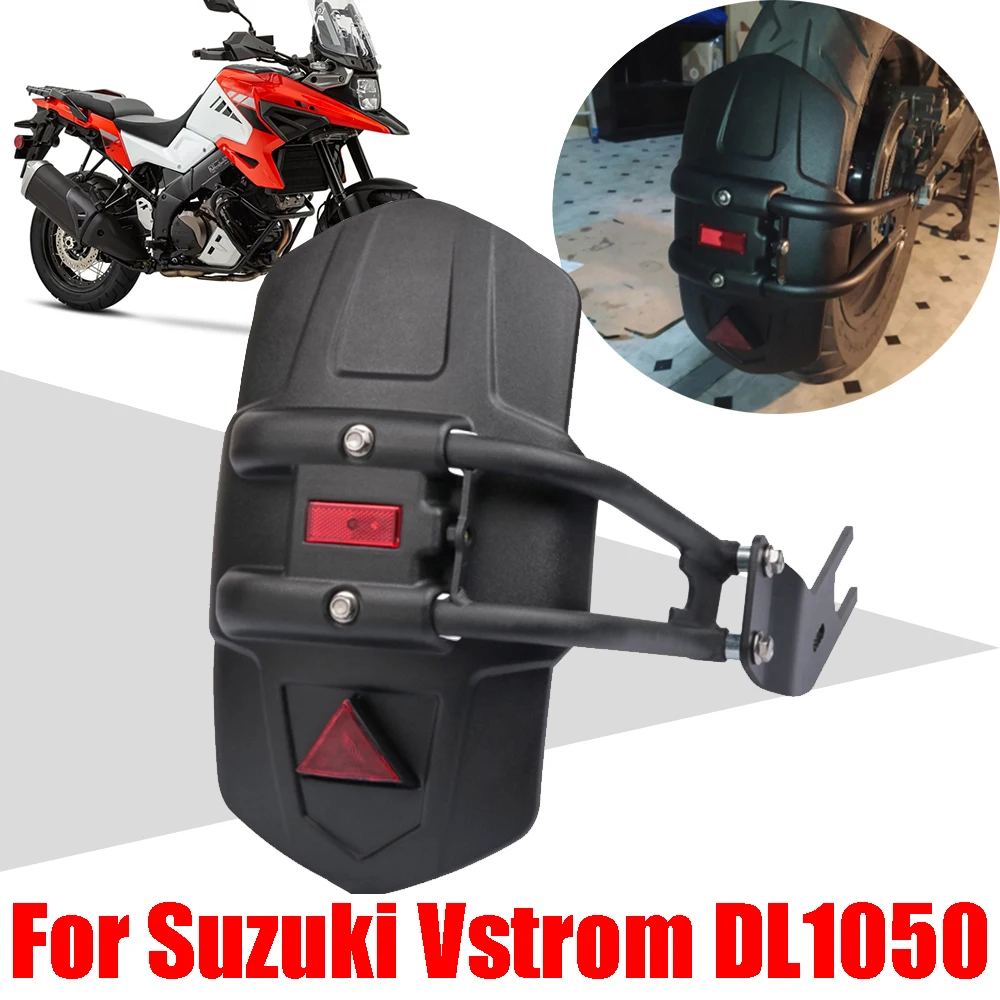 

For Suzuki Vstrom DL1050 V-strom 1050 XT 1050XT 1050A DL 1050 A Motorcycle Accessories Rear Fender Mudguard Mudflap Splash Guard