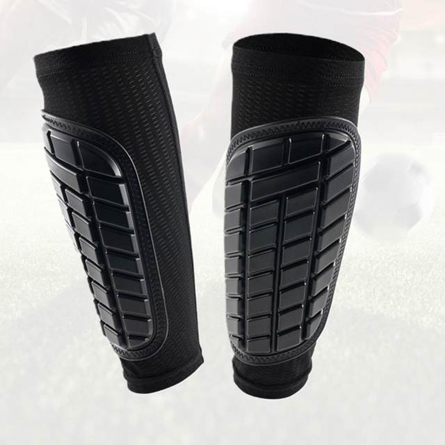 Soccer Shin Guard for Adults Elastic Leg Cover Shin Pads Football Leg Sleeve for Running Basketball Training Volleyball Tennis