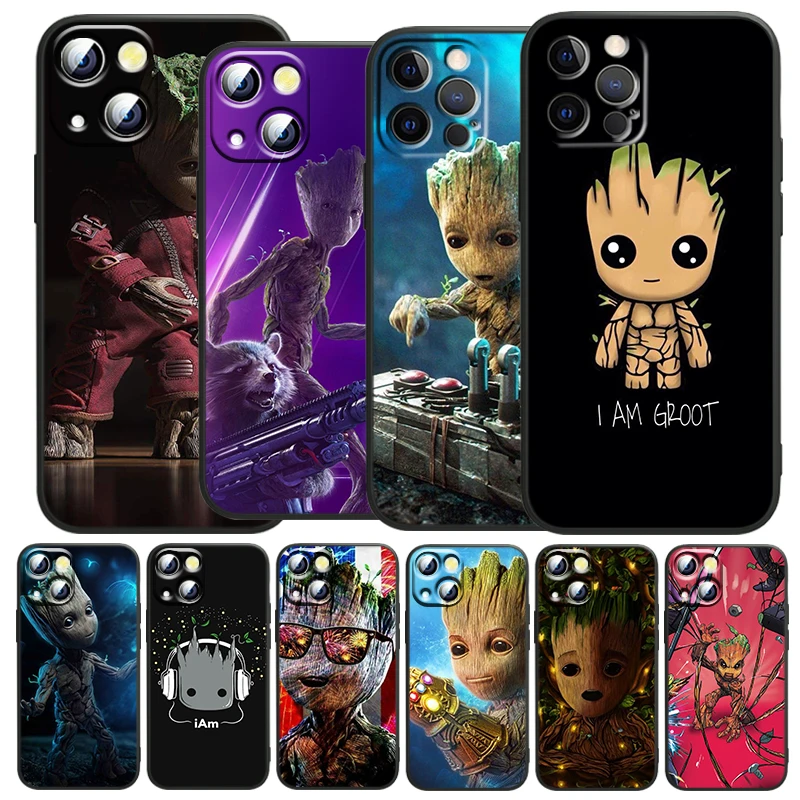 Disney Mickey Mouse Cartoon for Apple iPhone 13 12 Mini 11 XS Pro Max X XR 8 7 6 Plus SE 2020 5 Black Soft Phone Case Funda Capa iphone 13 pro max case clear