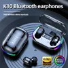 Original K10 Fone Bluetooth Earphones Wireless Headphones for Xiaomi LED Display Earbuds with Mic Wireless Bluetooth Headset 1