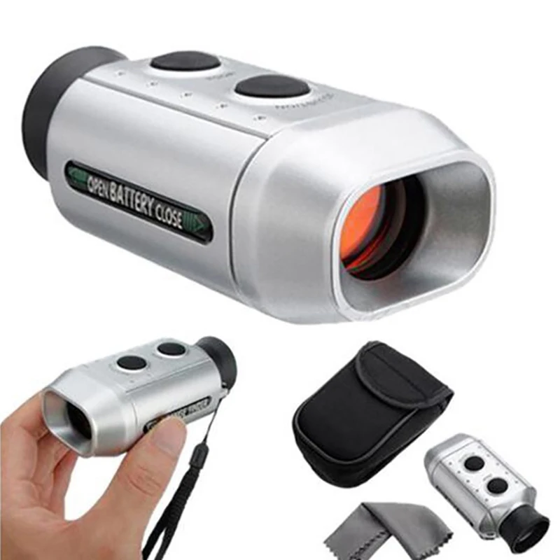 Digital Hunting Rangefinder Golf Scope Distance Range Finder Electronic Monocular 7X18 for laser rangefinder,laser distance meter