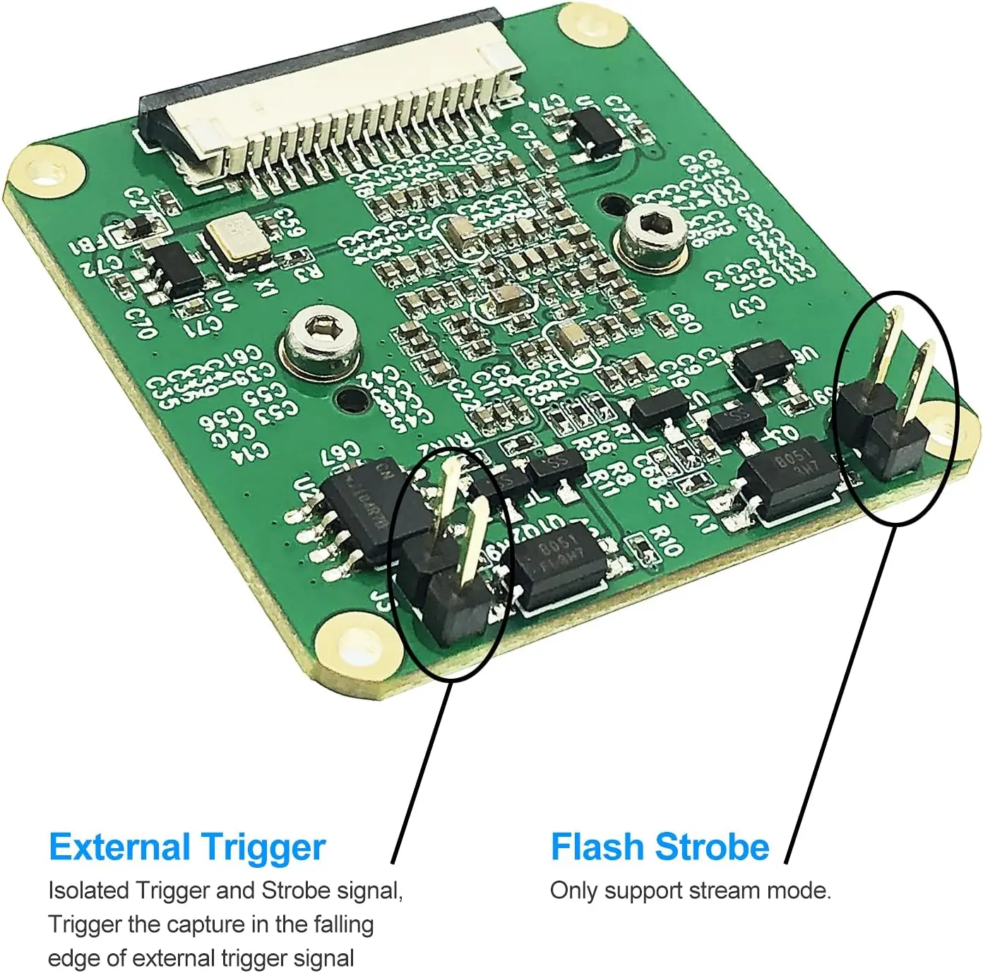 ����� ���̿� innomaker GS(�۷ι� ����) ī�޶� ���(IMX296 ��� ���� ����) -1.58MP(1456x1088) 60fps, �ܺ� Ʈ����