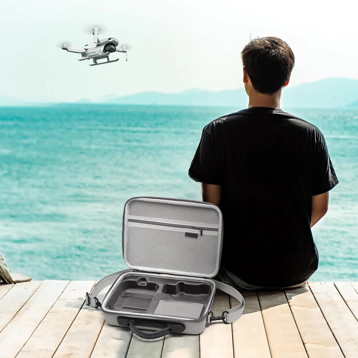 Étui de transport pour DJI Mini 4K / Mini 2 SE Fly More Combo