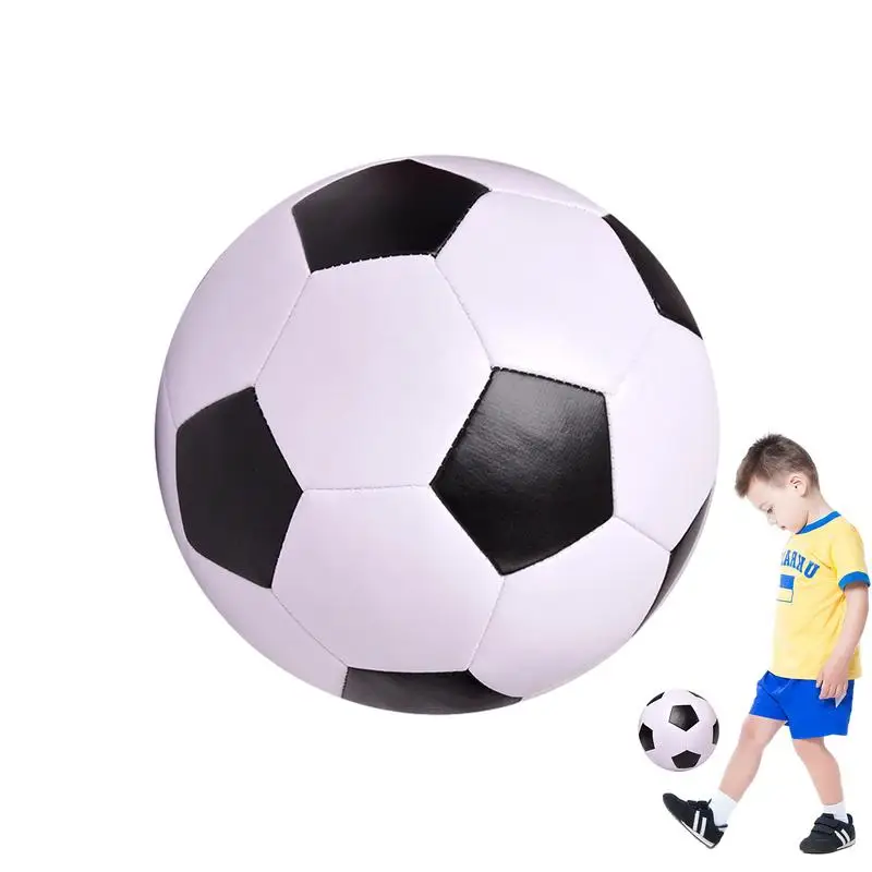 

Small Soft Soccer Ball Little Soccer Balls Stuffed Soccerball Mini Soft Football Wear Resistant Soft Football Toy For Birthday