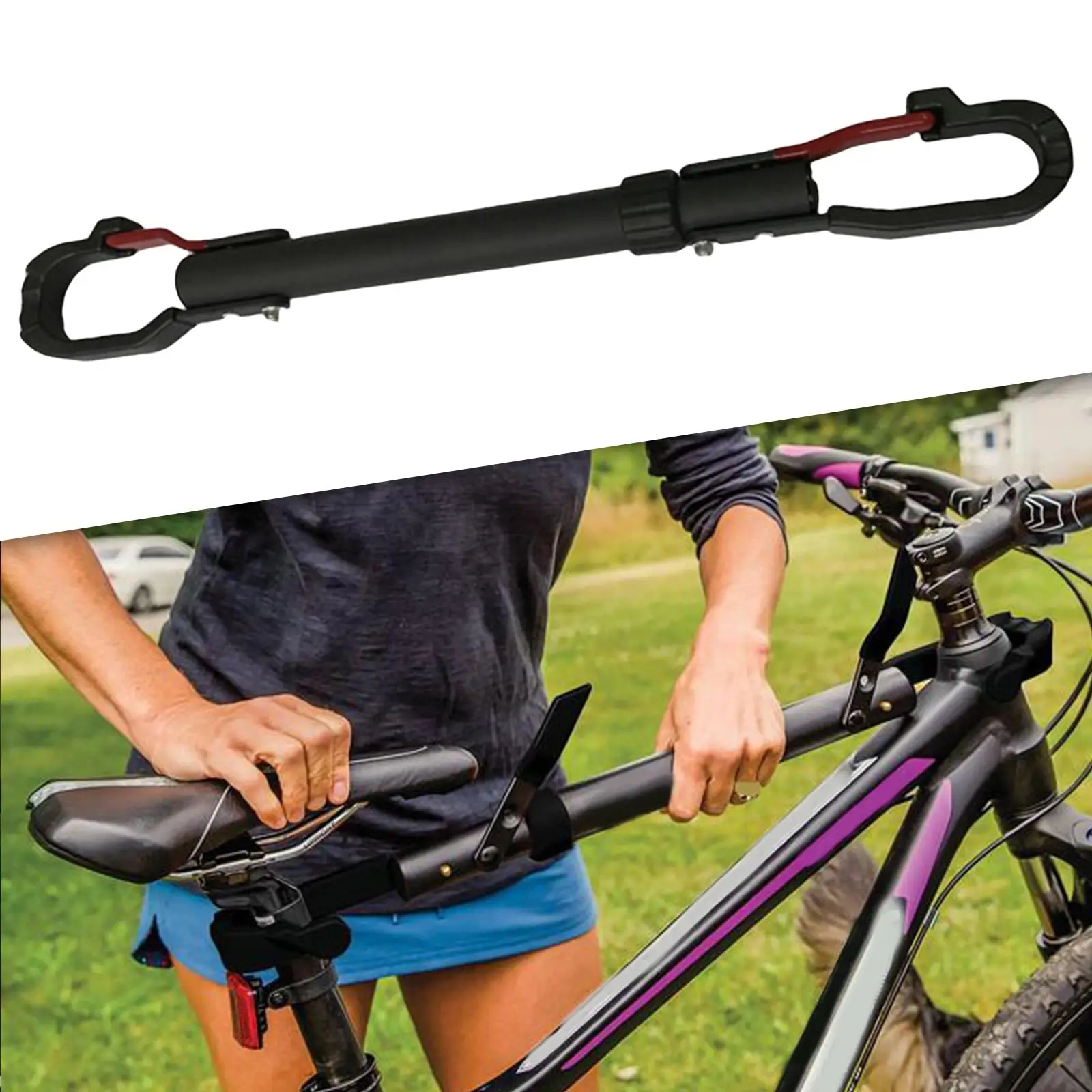 Womens Bike Rack Bar Adapter