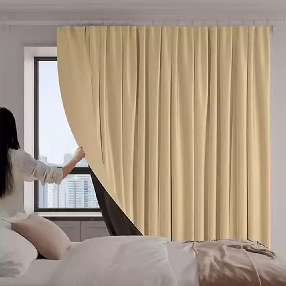 Blackout Curtains High Shading Protection Living room Bedroom Window 150 200