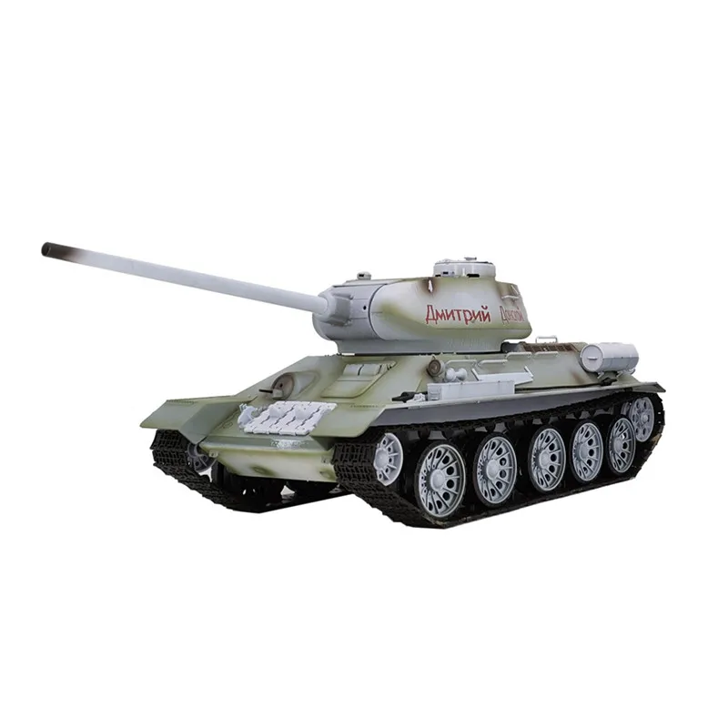 

1:16, 2,4g, Tk7.0, советский T34-85, Радиоуправляемый танк, 3909 °, металлические колеса, треки, подвеска, стальная коробка передач для вождения, бесплатная доставка