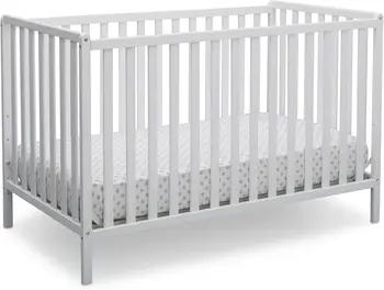 4-in-1 Convertible Baby Crib – Greenguard Gold 1