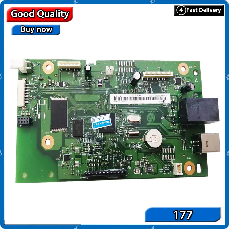 Placa do Formatter para hp Cor Laserjet Pro Mfp M177 177fw M177fw Pca-formatter Peças de Impressora sem Fio Cz16560001 à Venda