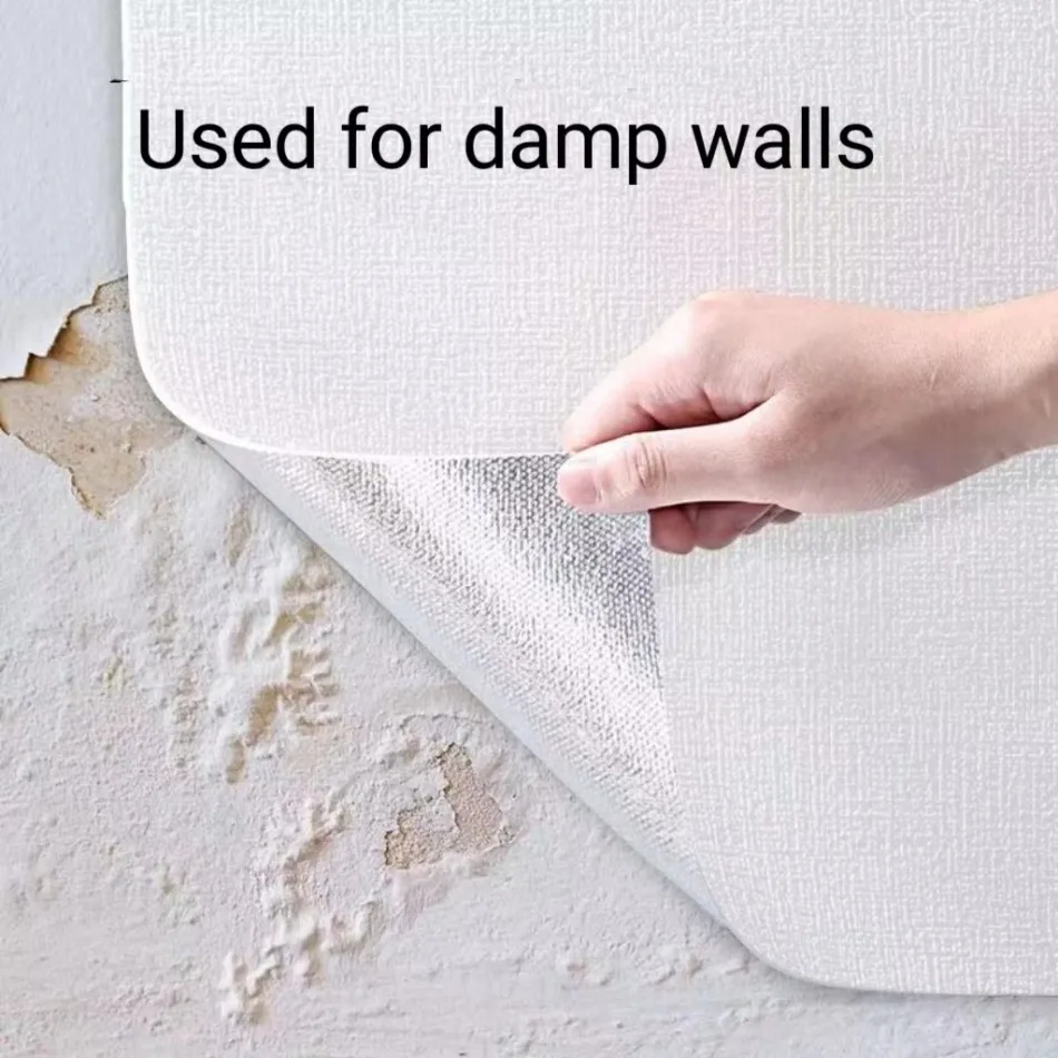 Odorless Wallpaper Autocolante A Prova Dgua Papel Tapiz 3d Para Pared Self Adhesive Waterproof Mildew Proof Wall Sticker Bedroom mildew removing gel sink edge ceramic tile dirt deep wash furniture tile stain remover floor wall cleaning mildew proof cleaner