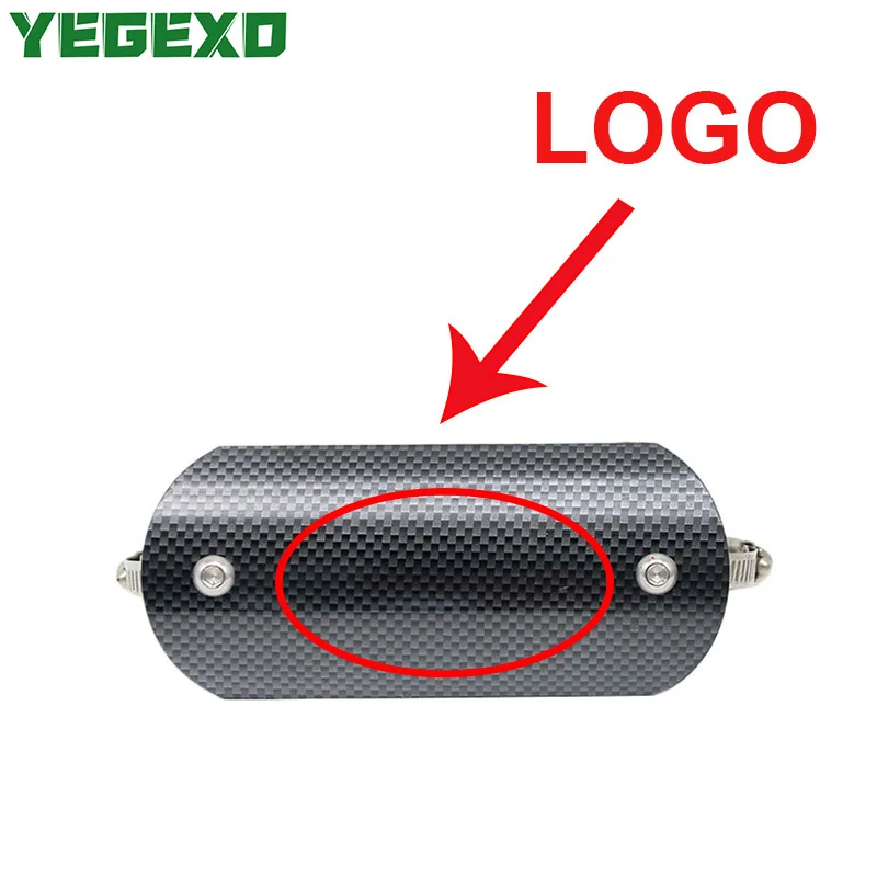 Marmitta Heat Shield Protector Accessori Di Scarico Moto Per Suzuki Katana Gsx750F Honda Cr 250 Yamaha Blaster Honda Cbf 600