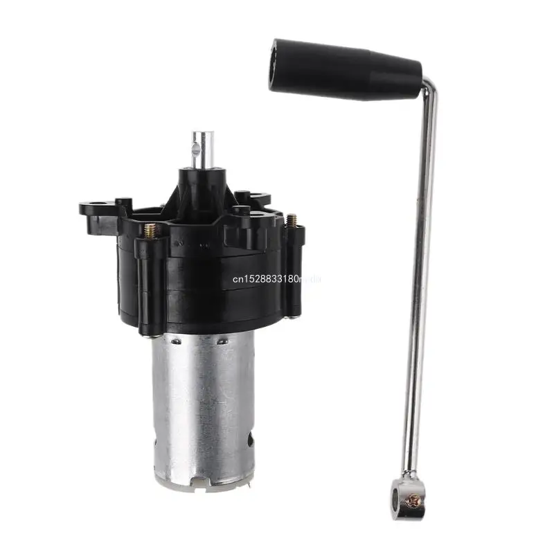 

1pcs Durable Wind Hydraulic Test for DC Generator Hand Dropship