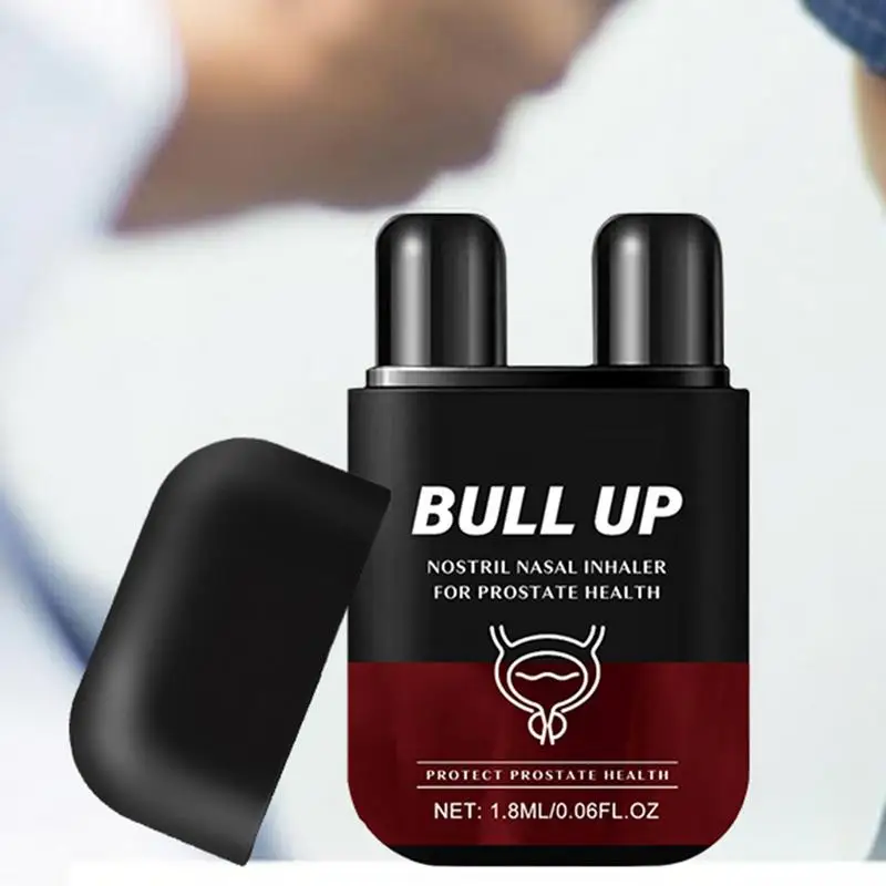 Double Hole Nasal Inhaler Portable Refreshing Scented Nasal Inhaler Effective Upgraded Prostate Enhancement For Man