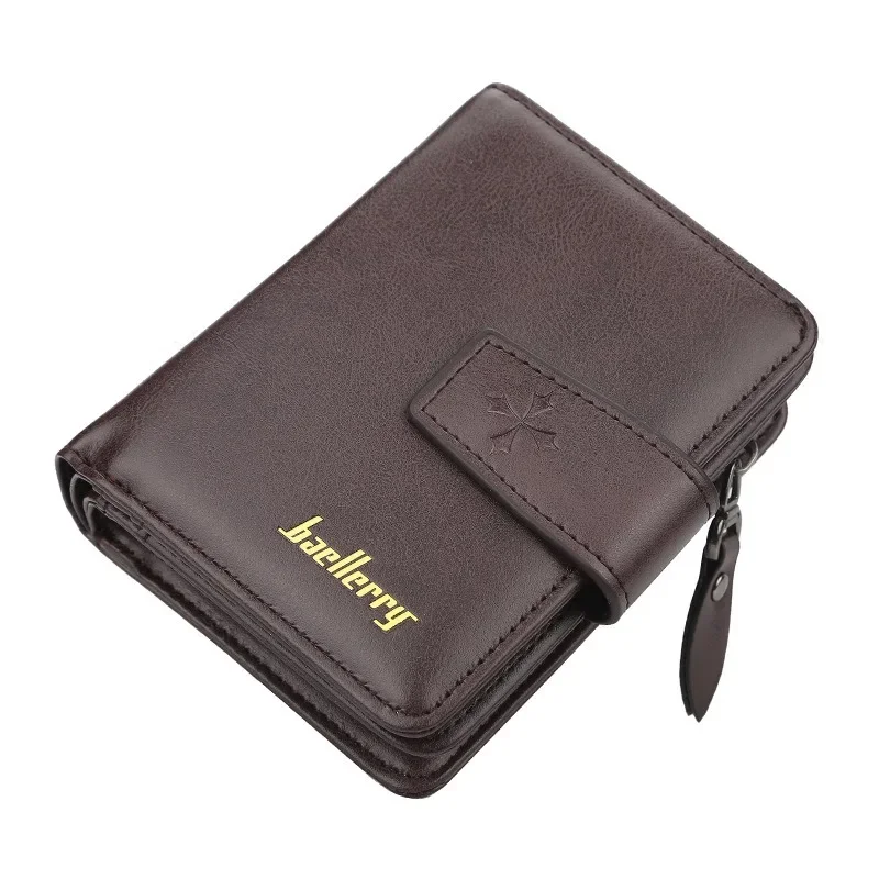 Women Wallets and Purses PU Leather Money Bag Female Short Hasp Purse Small Coin Card Holders Blue Red Clutch New Women Wallet 4