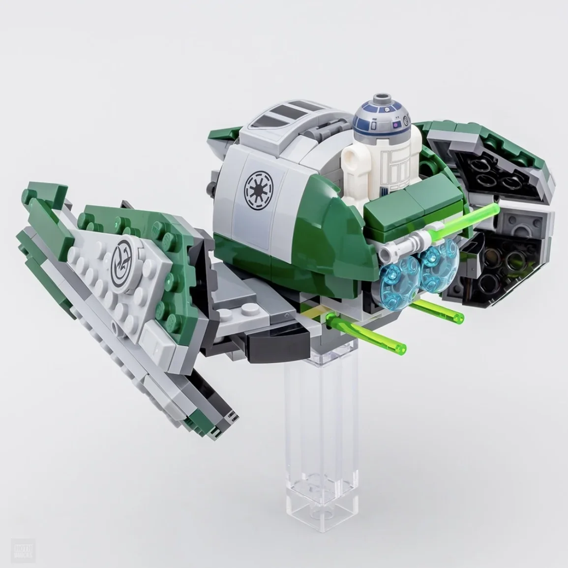 Yodas Space Jedied Starfighter Wars Bricks Building Block Toys 253 pcs for Children Kids Birthday Christmas Gifts DIY