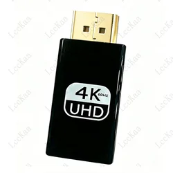 Ultra HD 4K DisplayPort to HDMI Adapter for Video and Audio Conversion (4K 60Hz)