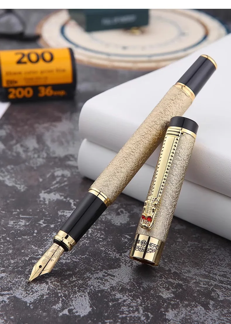 Hero 6006 stylo plume - ensemble stylo exécutif finition mate_voghion.com