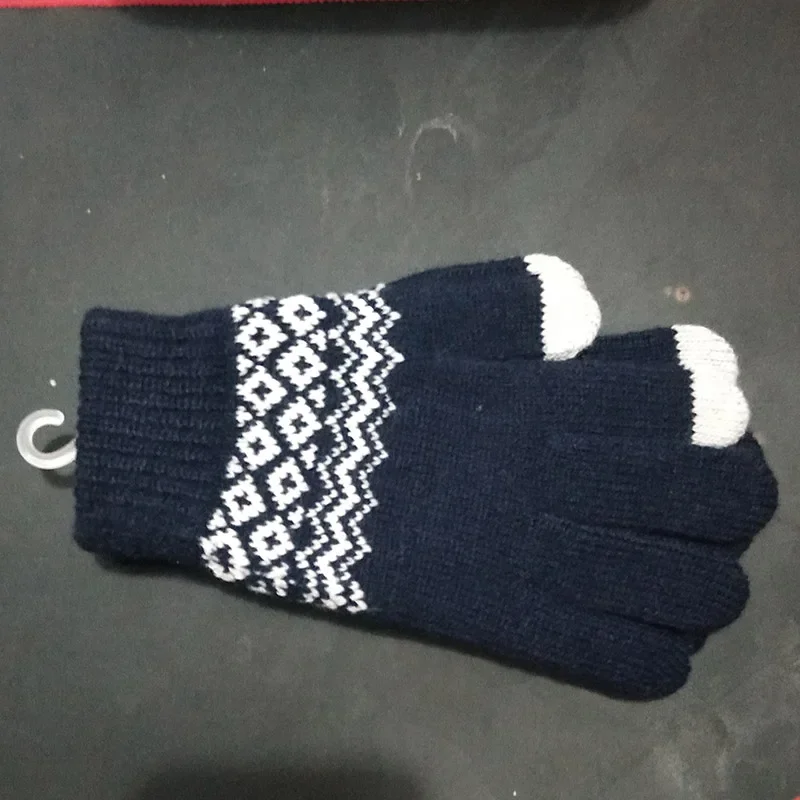 Gants Hiver Chauds Pour Hommes,Gants ࠅcran Tactile Pour