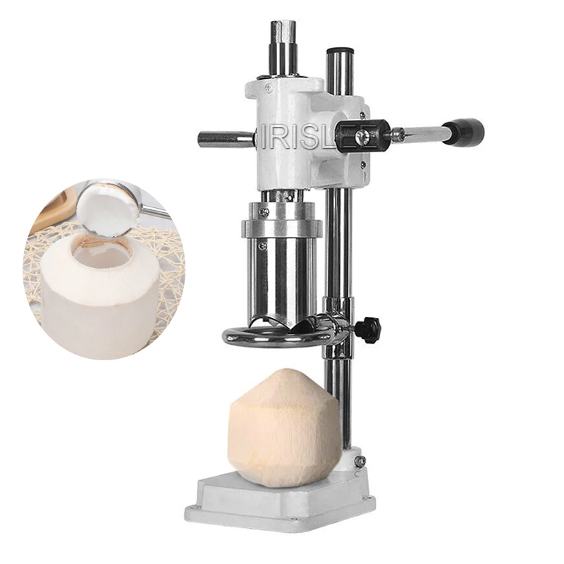 

Portable Coconut Hole Opener Commercial Manual Coconut Open Machine