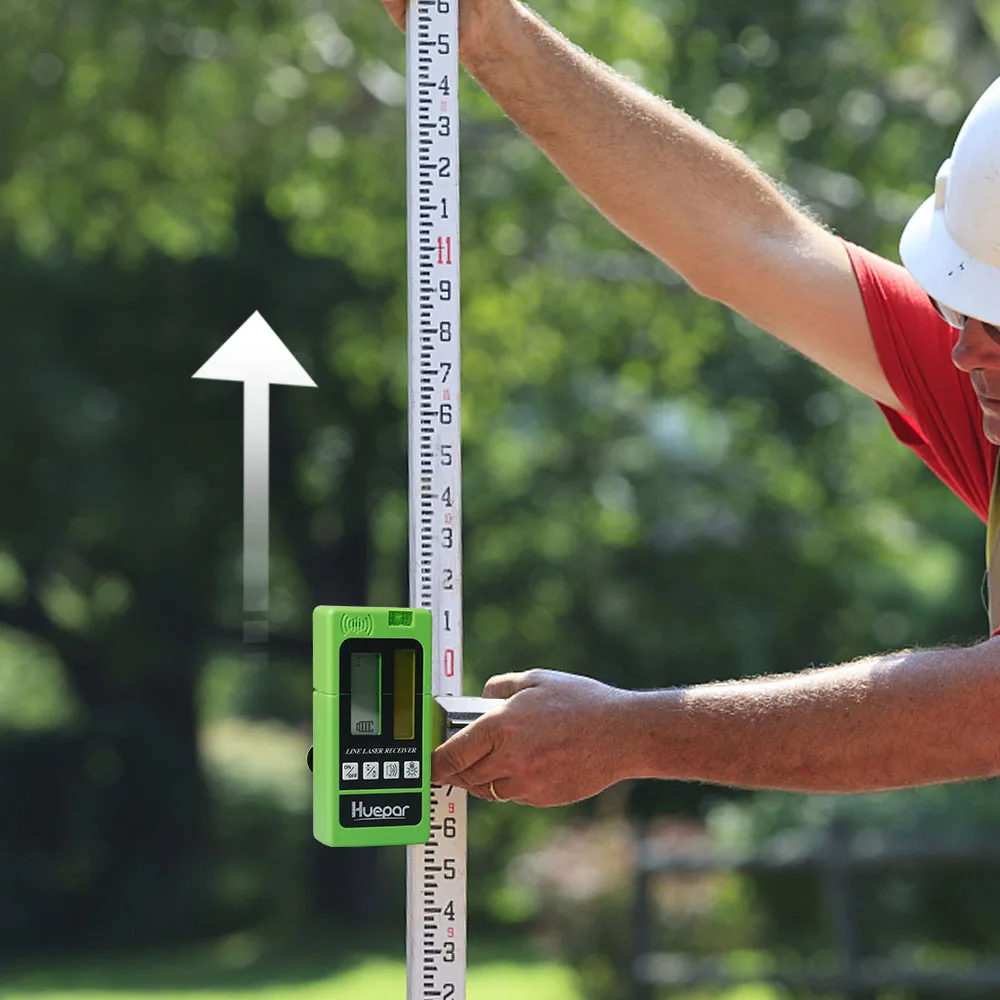 LR-5RG Laser Detector Green/ Red Laser Level Beam Receiver For Outdoor Indoor Se