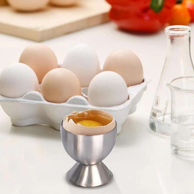 Soft Boiled Egg Holder Sturdy And Rustproof Long Lasting Boiled