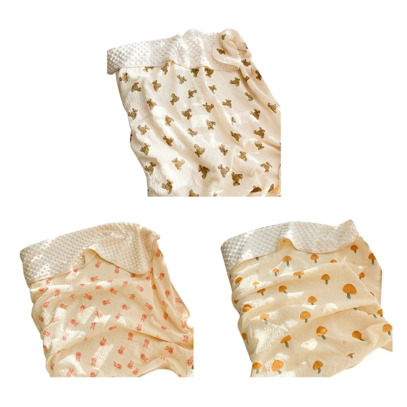 

Newborn Receiving Blanket Swaddling Blanket Baby Blanket Shower Gift Set