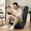 Swivel Gaming Chair Multipurpose Floor Gaming Chair for Playing Video Games, TV, Reading /Lumbar Support 3