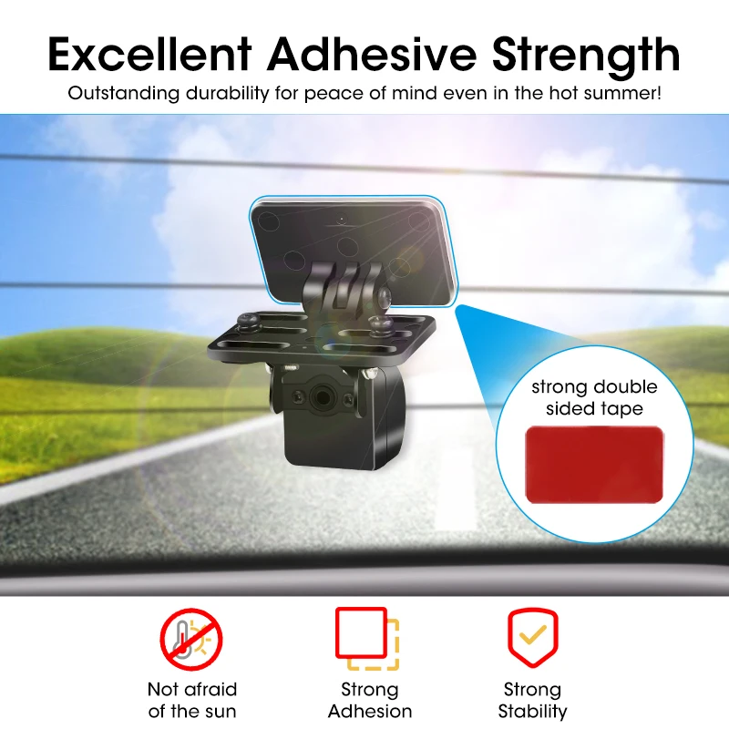 Kit Telecamera Di Retromarcia Jansite 5" AHD 1080P - Impermeabile IP68 Per Auto E Camper - Foto 9