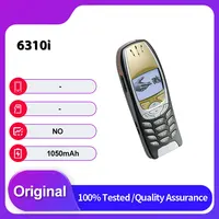 Unlocked Original 6310i Single Sim GSM 900/1800 2G Bluetooth Mobile Phone Russian Arabic  Keyboard Made in Finland
