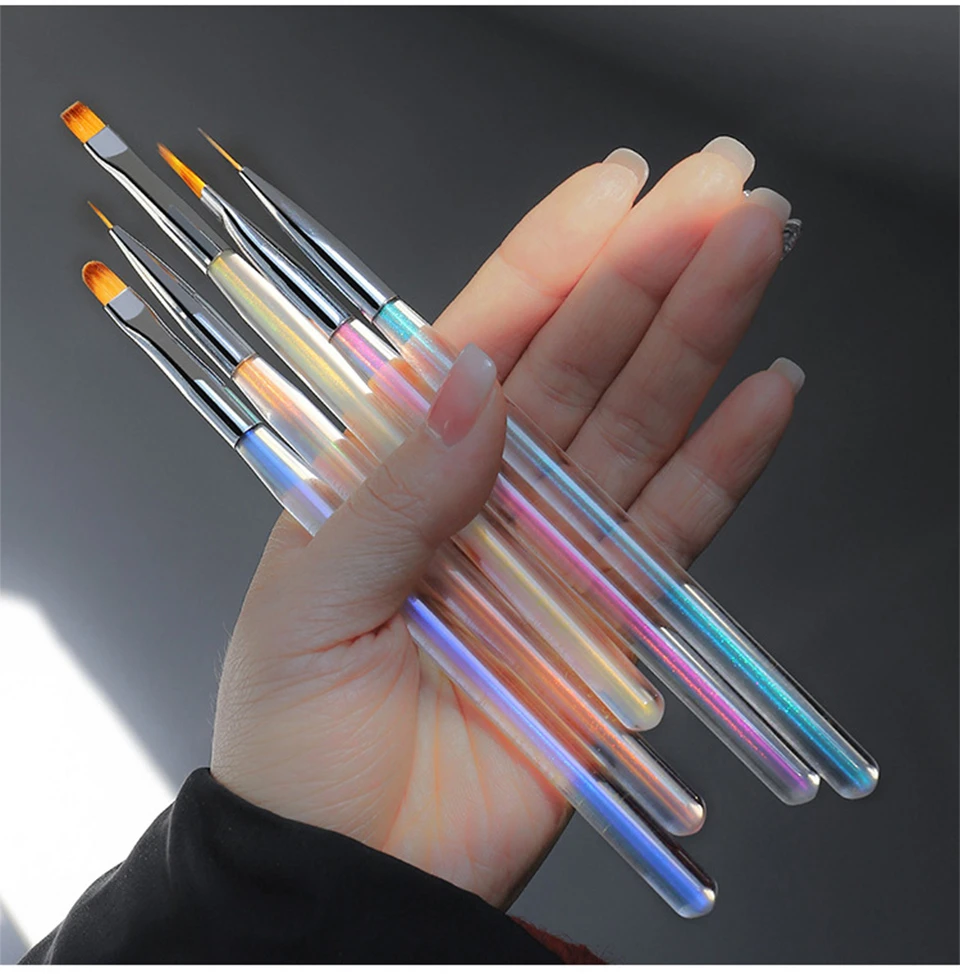 Aurora Nail Art Brush Set