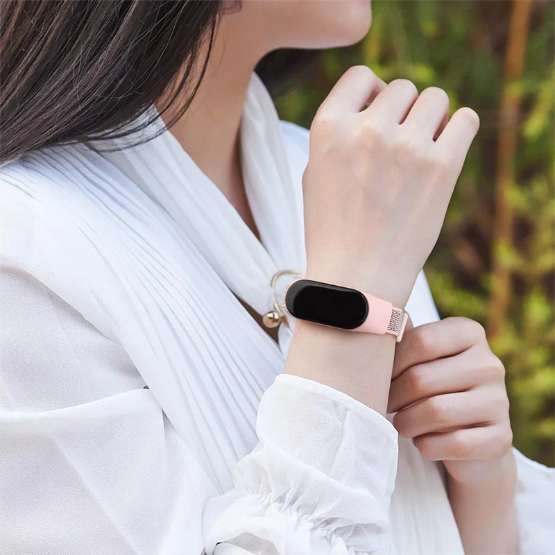 Nylon Loop Strap - Sporty and Comfortable Watchband Bracelet
